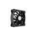 Enermax SquA RGB 120x120, Gehäuselüfter(schwarz, Einzellüfter)