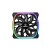 Enermax SquA RGB 3 Fan Pack 120x120, Gehäuselüfter(schwarz, inkl. RGB-Steuerbox)