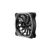 Enermax SquA RGB 3 Fan Pack 120x120, Gehäuselüfter(schwarz, inkl. RGB-Steuerbox)