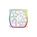 Enermax SquA RGB White 3 Pack 120x120, Gehäuselüfter(weiß, inkl. RGB-Steuerbox)
