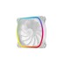 Enermax SquA RGB White 3 Pack 120x120, Gehäuselüfter(weiß, inkl. RGB-Steuerbox)