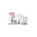 Enermax SquA RGB White 3 Pack 120x120, Gehäuselüfter(weiß, inkl. RGB-Steuerbox)