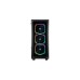 Enermax StarryFort SF30, Tower-Gehäuse(schwarz, Seitenteil aus gehärtetem Glas)