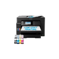 Epson EcoTank ET-16600, Multifunktionsdrucker(schwarz, USB, LAN, WLAN, Scan, Kopie, Fax)