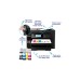 Epson EcoTank ET-16650, Multifunktionsdrucker(schwarz, USB, LAN, WLAN, Scan, Kopie, Fax)