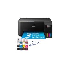 Epson EcoTank ET-2810, Multifunktionsdrucker(schwarz, Scan, Kopie, USB, WLAN)