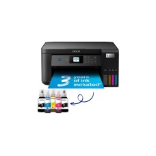 Epson EcoTank ET-2850, Multifunktionsdrucker(schwarz, Scan, Kopie, USB, WLAN)