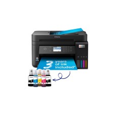 Epson EcoTank ET-3850, Multifunktionsdrucker(schwarz, Scan, Kopie, USB, LAN, WLAN)