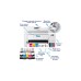 Epson EcoTank ET-4856, Multifunktionsdrucker(weiß, Scan, Kopie, Fax, USB, LAN, WLAN)