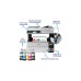 Epson EcoTank ET-5150, Multifunktionsdrucker(grau/schwarz, Scan, Kopie, USB, LAN, WLAN)