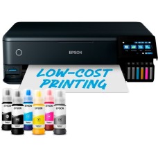 Epson EcoTank ET-8550, Multifunktionsdrucker(schwarz, USB, WLAN, Scan, Kopie)