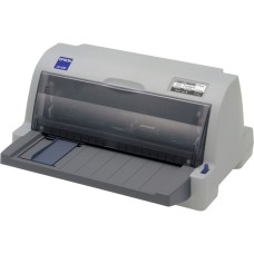 Epson LQ-630, Nadeldrucker(grau, USB/PAR)