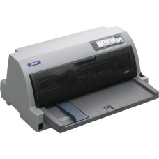 Epson LQ-690, Nadeldrucker(grau, USB/PAR)