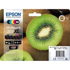 Epson Multipack 202XL (C13T02G74010 ), Tinte