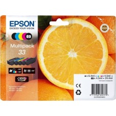 Epson Multipack 33 (C13T33374011), Tinte