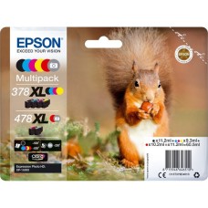 Epson Multipack 378XL/478XL (C13T379D4010), Tinte