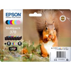 Epson Multipack 378 (C13T37884010), Tinte