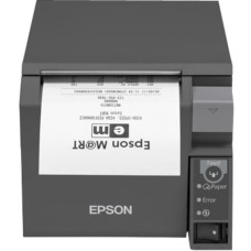 Epson TM-T70II, Bondrucker(dunkelgrau, USB, RS232)