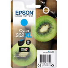 Epson Tinte 202XL cyan (C13T02H24010)(Claria Premium)