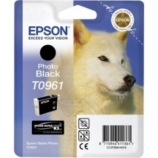 Epson Tinte Foto-Schwarz T0961(Retail)