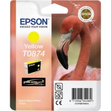 Epson Tinte Gelb T08744010(Retail)