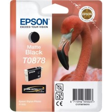 Epson Tinte Hell-Schwarz T08784010(Foto Tinte, Retail)