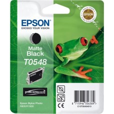 Epson Tinte Matt-Schwarz T05484010(Foto Tinte, Retail)