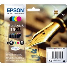 Epson Tinte Multipack 16XL (C13T16364012)(DURABrite)