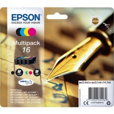 Epson Tinte Multipack 16 (C13T16264012)(DURABrite)