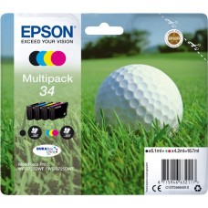 Epson Tinte Multipack 34 (C13T34664010)(DURABrite Ultra)