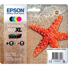 Epson Tinte Multipack 603XL (C13T03A64010)