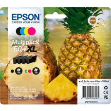 Epson Tinte Multipack 604XL (C13T10H64010)