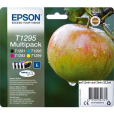 Epson Tinte Multipack T1295 (C13T12954012)(DURABrite)