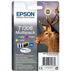 Epson Tinte Multipack T1306XL (C13T13064012)(DURABrite)