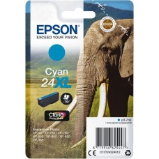 Epson Tinte cyan 24XL (C13T24324012)(Claria Photo HD)