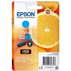 Epson Tinte cyan 33XL (C13T33624012)(Claria Premium)