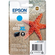 Epson Tinte cyan 603XL (C13T03A24010)