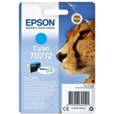 Epson Tinte cyan T0712 (C13T07124012)(DURABrite)