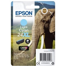 Epson Tinte hell-cyan 24XL (C13T24354012)(Claria Photo HD)