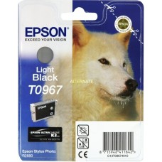 Epson Tinte leicht-schwarz C13T09674010(Retail)