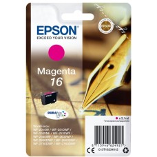 Epson Tinte magenta 16 (C13T16234012)(DURABrite)