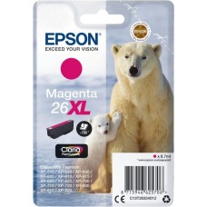 Epson Tinte magenta 26XL (C13T26334012)(Claria Premium)