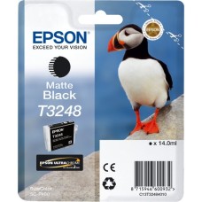 Epson Tinte mattschwarz C13T32484010(T3248)