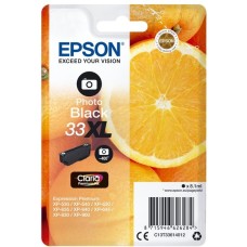 Epson Tinte photoschwarz 33 XL (C13T33614012)(Claria Premium)