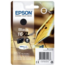 Epson Tinte schwarz 16XL (C13T16314012)(DURABrite)