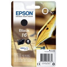 Epson Tinte schwarz 16 (C13T16214012)(DURABrite)