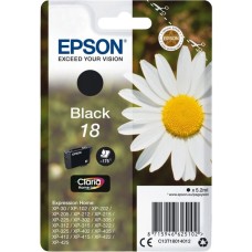 Epson Tinte schwarz 18 (C13T18014012)(Claria Home)