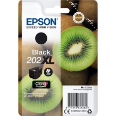 Epson Tinte schwarz 202XL (C13T02G14010)(Claria Premium)