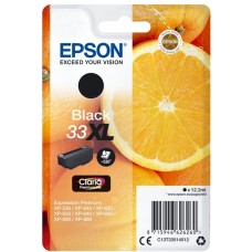 Epson Tinte schwarz 33XL (C13T33514012)(Claria Premium)