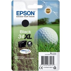 Epson Tinte schwarz 34 XL (C13T34714010)(DURABrite Ultra)